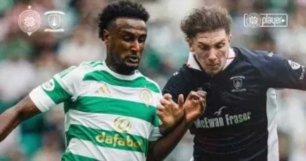هيثم حسن يشارك فى فوز سيلتك على فالكريك بالدوري الاسكتلندي