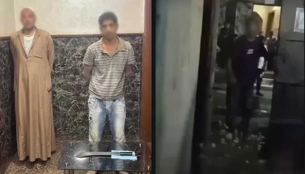 الداخلية تكشف حقيقة فيديو مشاجرة بين جزار وعامل في قليوب