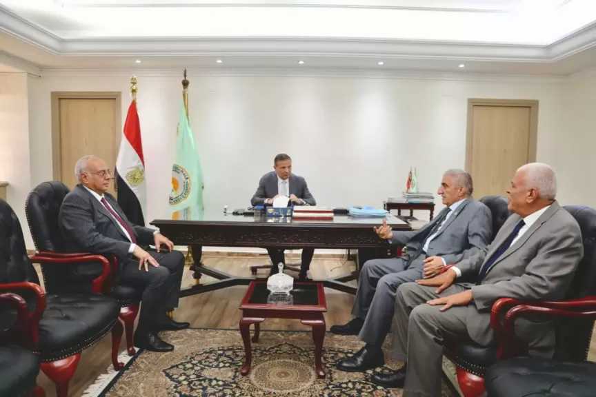 وزير الزراعة يستقبل مدير«أكساد» لمتابعة المشروعات التنموية المشتركة ومكافحة التصحر