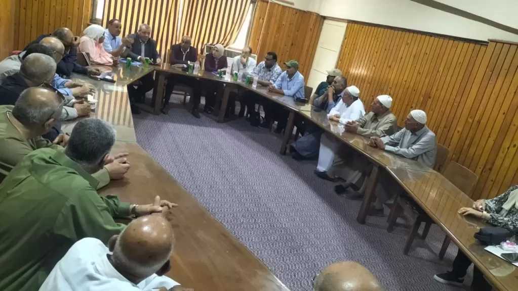 «الزراعة» تبحث تفعيل دور التعاونيات والتوسع في خدمات تحسين الأراضي بالدقهلية لدعم المزارعين