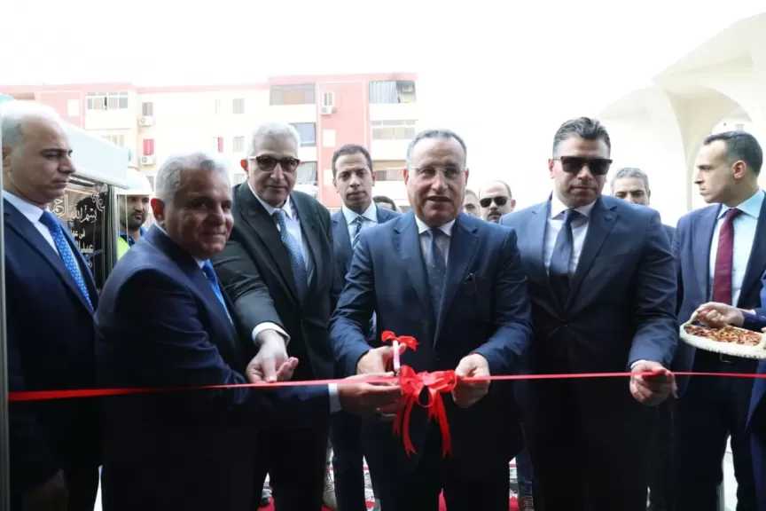 وزير التعليم العالي يفتتح مشروعات تعليمية وطبية بجامعة السويس بتكلفة مليار و722 مليون جنيه