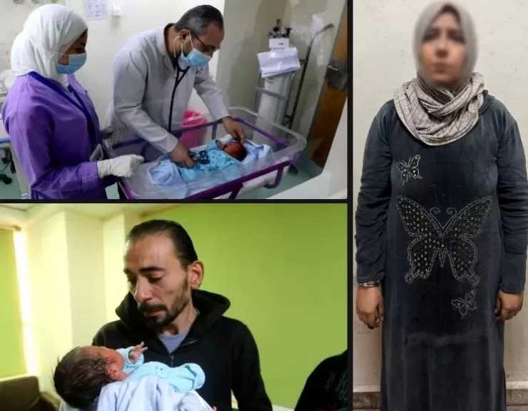26 سبتمبر.. أولى جلسات استئناف المتهمة بخطف طفلة رضيعة من داخل مستشفى الحسين الجامعي