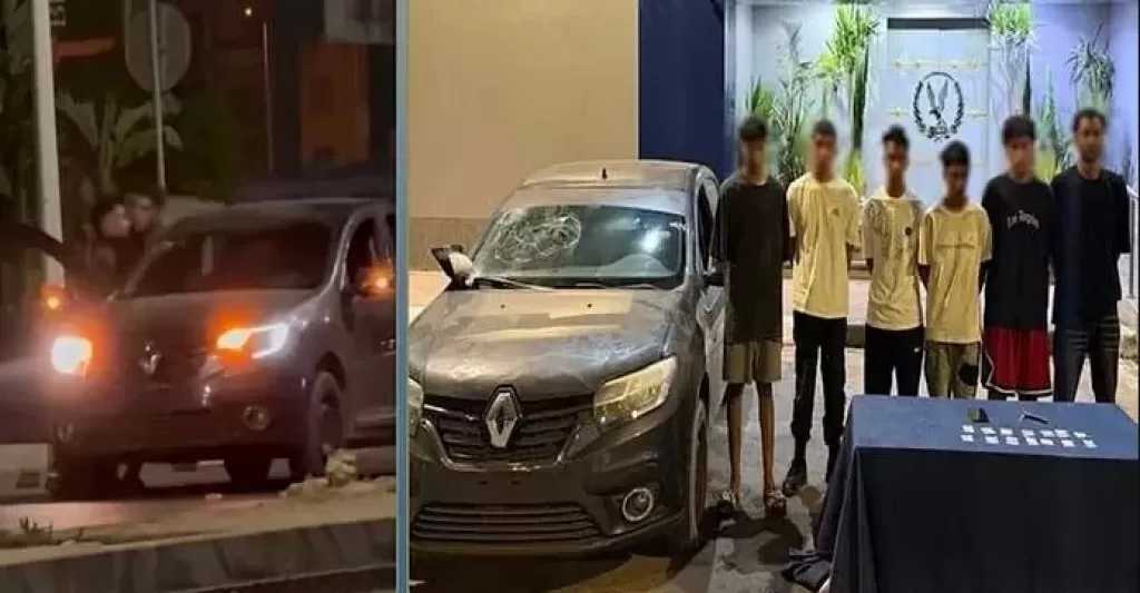 تجديد حبس 6 متهمين باختطاف فتاة للتعدي عليها جنسيًا داخل سيارة بالشيخ زايد 15 يومَا على ذمة التحقيقات