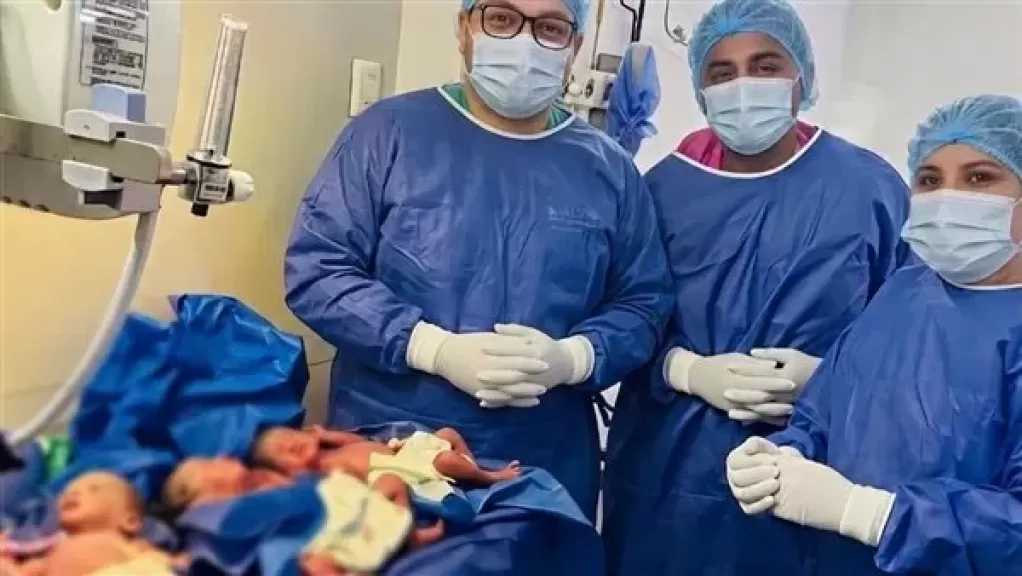ولادة قيصرية ناجحة لثلاثة توائم بمستشفى دار السلام العام.. تفاصيل