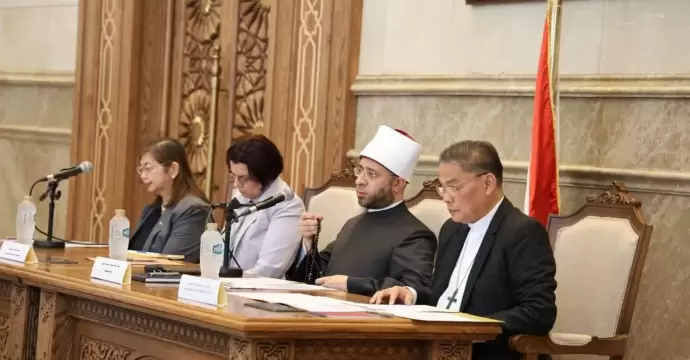 السفيرة علياء برهان: مصر تمتلك تجربة راسخة في التعايش.. والوطن يتسع للجميع| صور