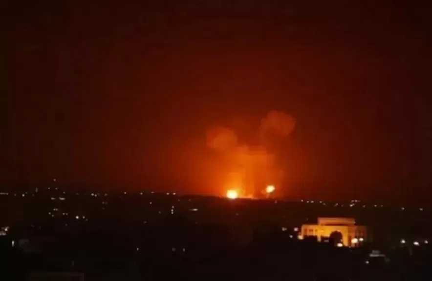 انفجار مجهول في منطقة السريان بمدينة حلب السورية