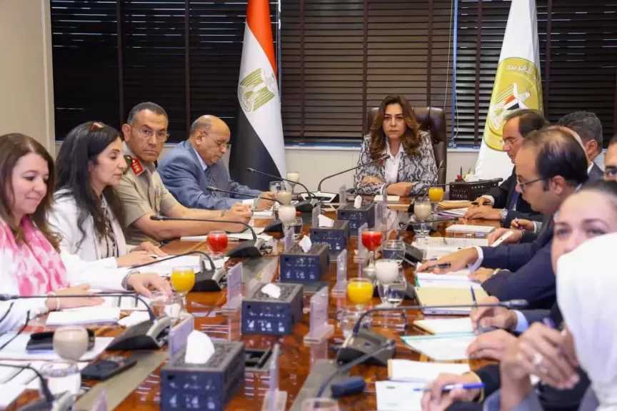 منال عوض تترأس اجتماع «شئون البيئة» وتوجه بتشديد الرقابة على الاستثمارات وغازات التبريد