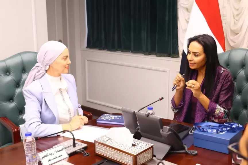 وزيرة التضامن ومديرة برنامج الأغذية العالمي في مصر تبحثان تعزيز التعاون