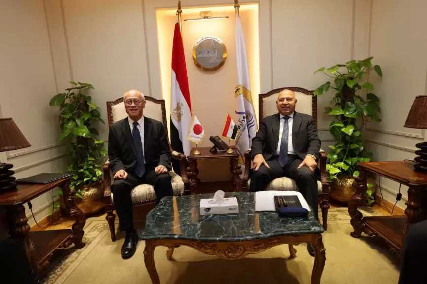 مصر واليابان تبحثان تعزيز التعاون في مجال النقل ومتابعة تنفيذ المرحلة الأولى للخط الرابع للمترو