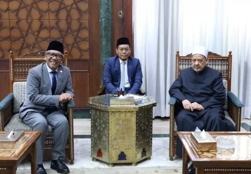 شيخ الأزهر: الطلاب الإندونيسيون أسهموا في تعزيز العلاقات الثنائية التاريخية