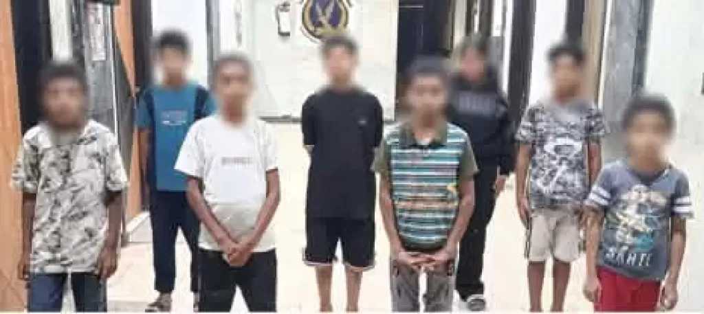 الداخلية تضبط 9 متهمين باستغلال 11 طفلًا في التسول بالقاهرة