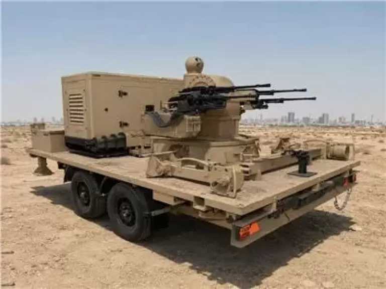 نظام دفاعي جديد مضاد للطائرات المسيّرة يعرض لأول مرة عالميا في معرض مصر للطيران