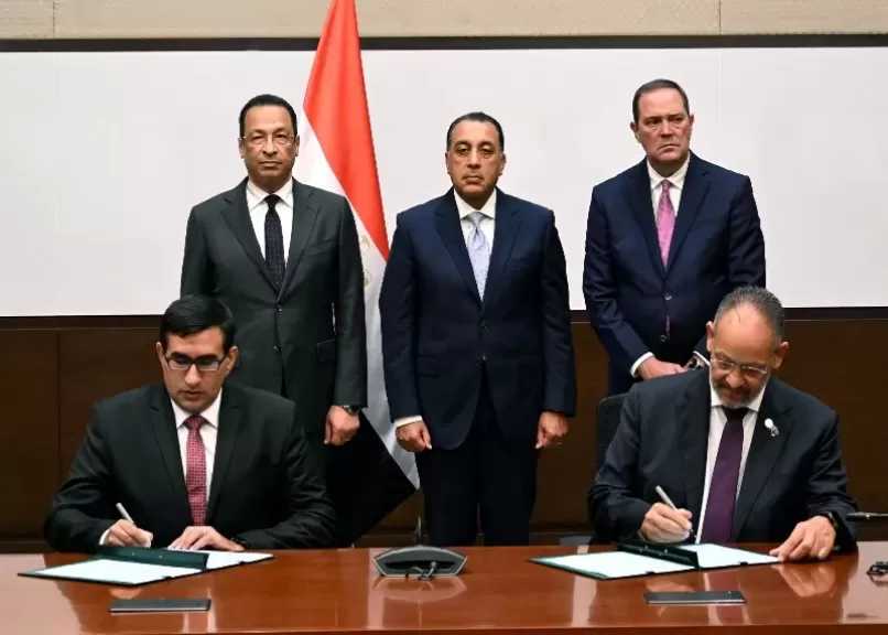 مدبولي يشهد توقيع مذكرة تفاهم بين ”القومي للاتصالات” و”سيسكو سيستمز” لإعداد 3 آلاف مدرب معتمد دوليا