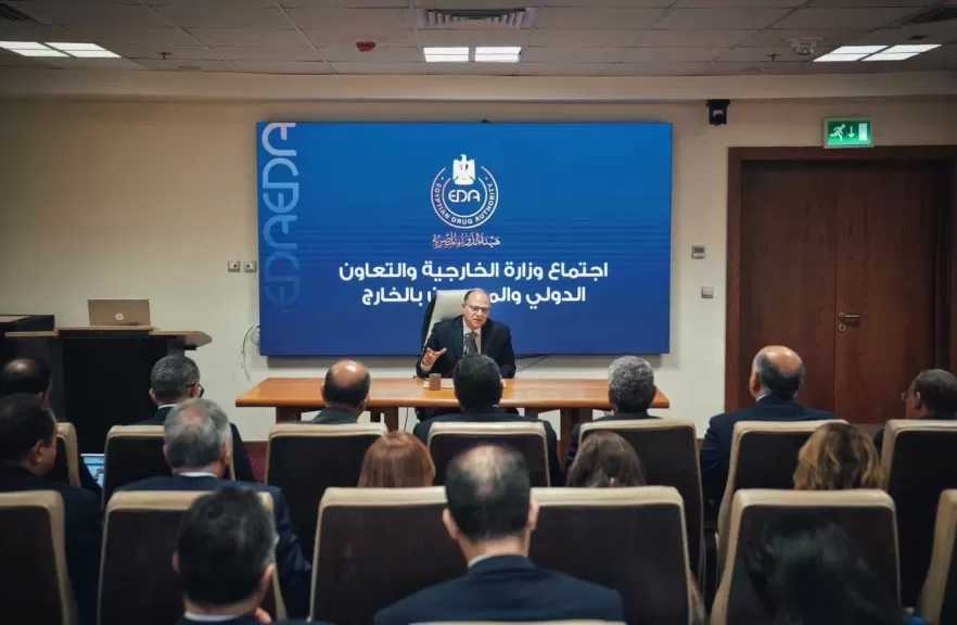 الغمراوي: التكامل بين القدرات التصنيعية والتنظيمية والتحرك الدبلوماسي يعزز تنافسية الدواء المصري