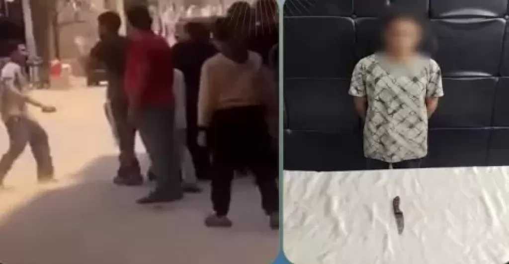 ضبط شخص بتهمة محاولة التعدي على مالك مركز صيانة سيارات بسلاح أبيض في القاهرة