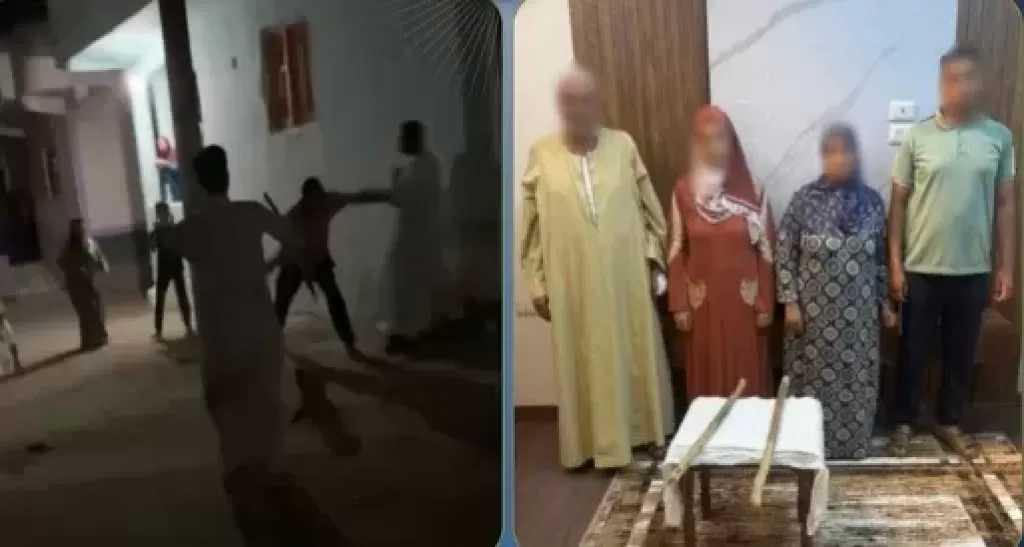 ضبط طرفي مشاجرة بسبب خلافات الميراث في الدلنجات بالبحيرة
