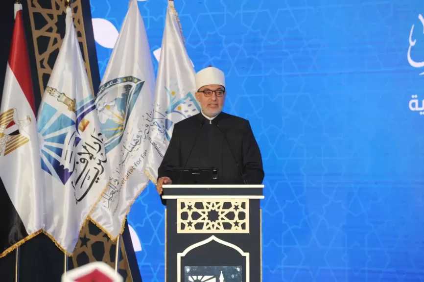 مفتي الجمهورية: الإفتاء الرشيد ضرورة لحماية الأسرة والوعي في مواجهة تحديات العصر