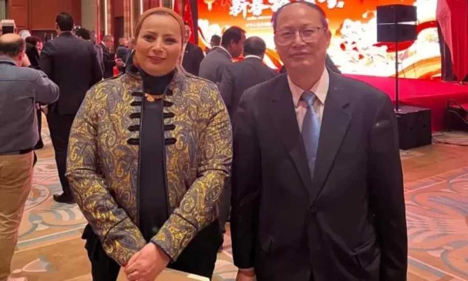 النائبة مروة حسان: زيارة الرئيس الصيني لمصر فرصة تاريخية لتعميق الشراكة ونقل التكنولوجيا