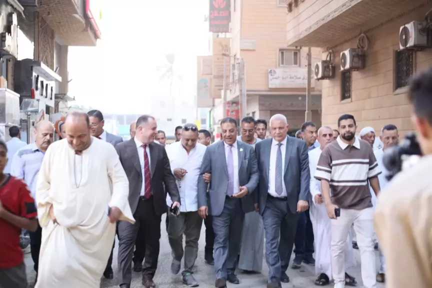 بحضور نواب وقيادات الحزب بالمحافظة.. ”حماة الوطن” يفتتح مقر أمانة الصف ومعرض ”أهلا مدارس” بتخفيضات 70%
