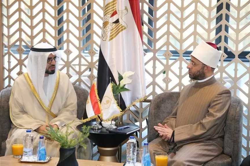 وزير الأوقاف: ما يمس الإمارات ويؤذيها يمسنا ويؤذينا في مصر.. والأخوة بين البلدين راسخة على كافة المستويات والأصعدة