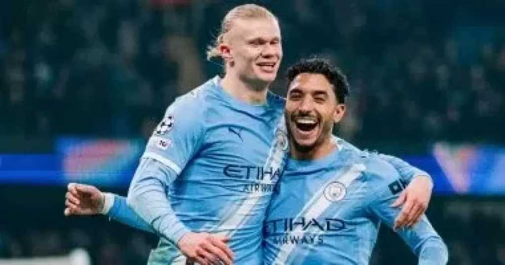 الكشف عن حوار طريف بين هالاند وعمر مرموش قبل مغادرة مانشستر سيتى