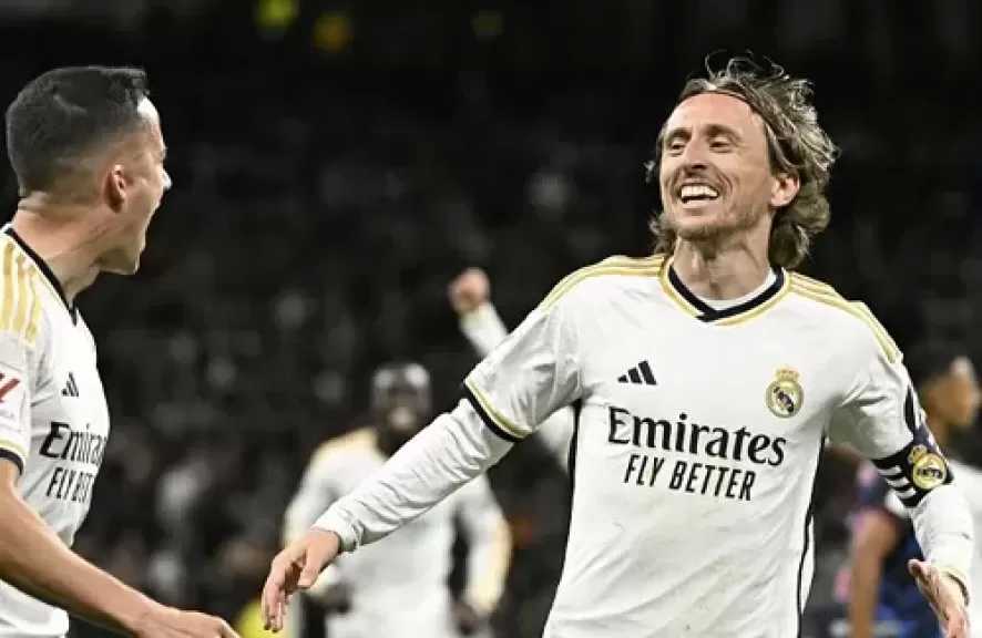 لوكا مودريتش يكشف رغبته في العودة إلى ريال مدريد