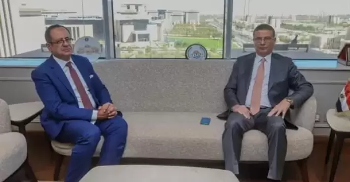 وزير الزراعة يستقبل سفير مصر الجديد لدى العراق لبحث تعزيز التعاون والتبادل التجاري