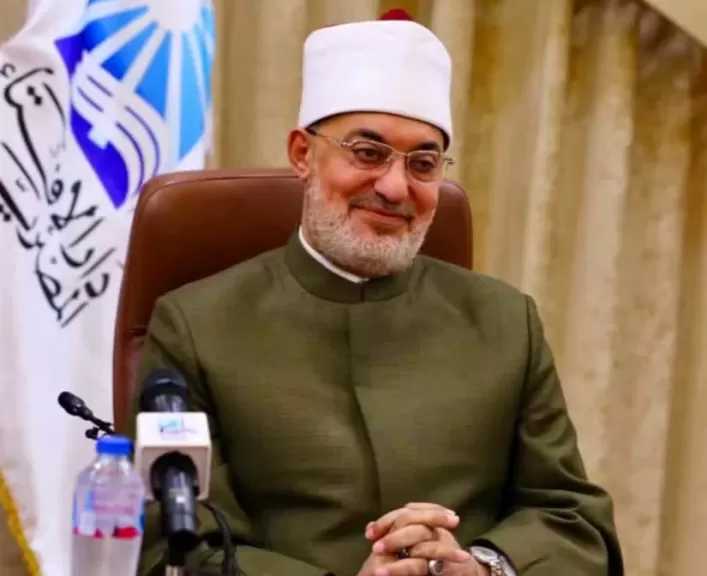 مفتي الجمهورية يشكر الرئيس لرعايته المؤتمر العالمي الـ11 لدار الإفتاء