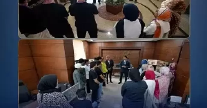 وزارة الداخلية تنظم زيارة لأوائل الثانوية العامة للتعريف بجهودها الأمنية وآليات رصد شكاوى المواطنين