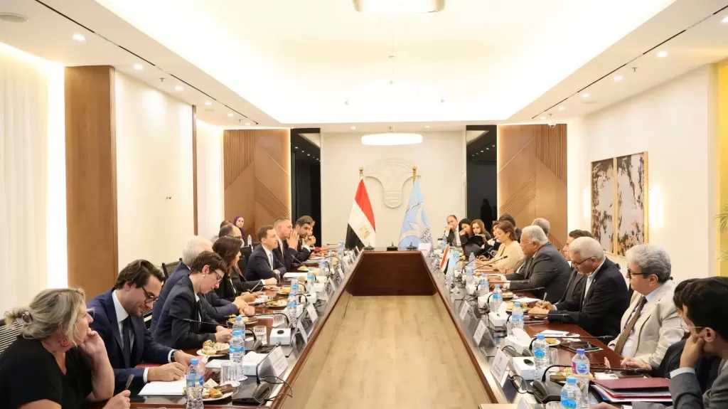 القومي لحقوق الإنسان يستقبل وفدا من البرلمان النمساوي