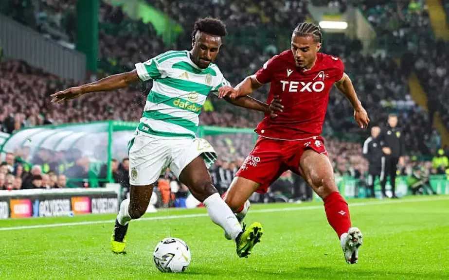 هيثم حسن ضمن قائمة سيلتيك في الدوري الأوروبي
