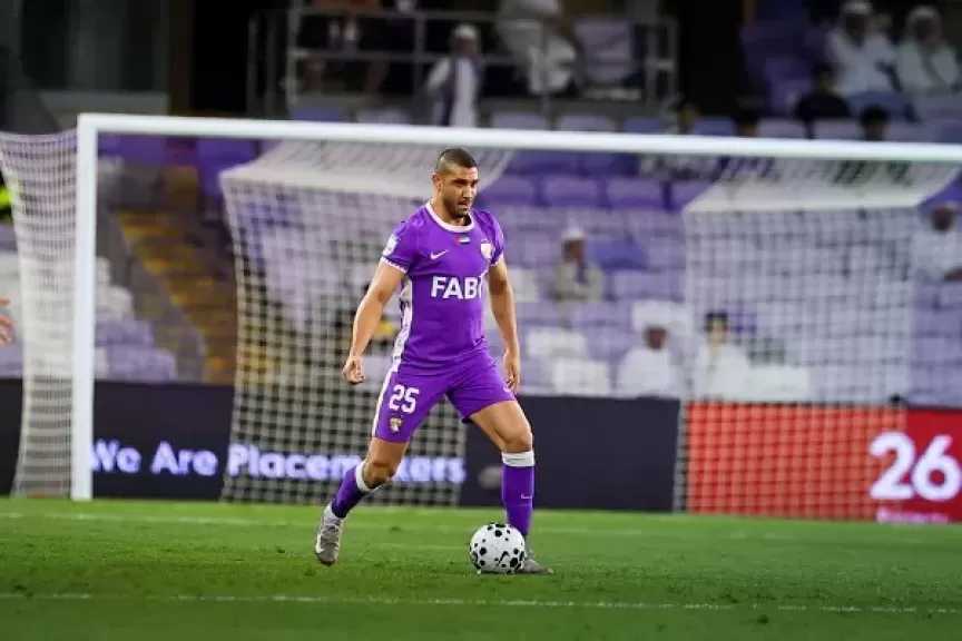 رامي ربيعة أساسيًا في تشكيل العين أمام كلباء بالدوري الإماراتي
