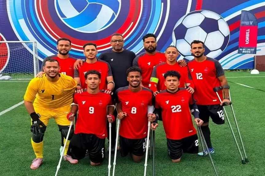 اليوم.. منتخب الساق الواحدة يواجه روسيا في نهائي البطولة الدولية