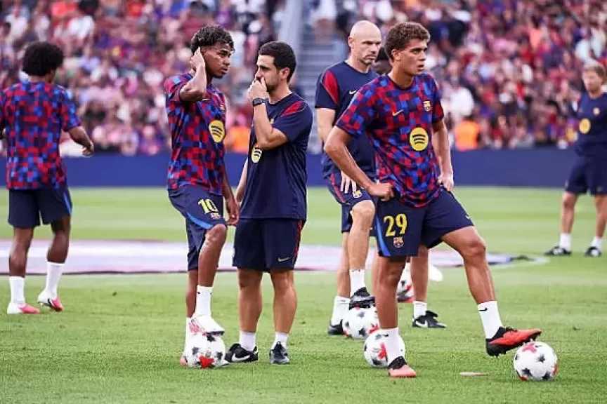 لامين يامال يغيب عن المران الأخير لبرشلونة قبل مواجهة فالنسيا في الليجا