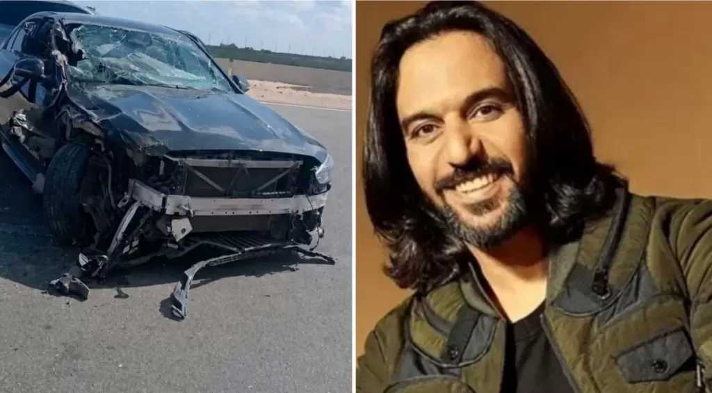 بهاء سلطان يخرج من المستشفى بعد الاطمئنان على صحته بعد حادث سير