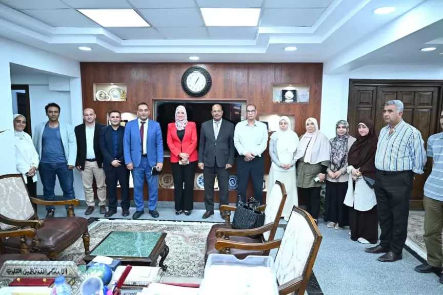 «الاستشعار من البُعد» و«بحوث الإلكترونيات» يبحثان تعميق التصنيع المحلي وتنمية القدرات التكنولوجية