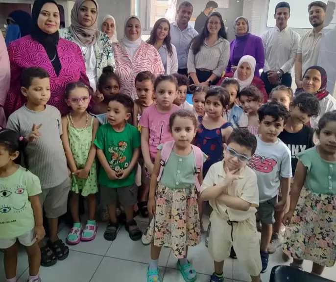 «الصحة» تعلن بدء أعمال مبادرة «أبطالنا السكر» بمحافظة الإسكندرية لتعزيز المتابعة المستمرة للأطفال المصابين