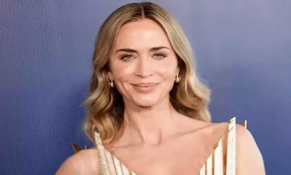 تكريم إيميلي بلانت بجائزة كيرك دوجلاس للتميز في السينما بمهرجان سانتا باربرا ديسمبر المقبل