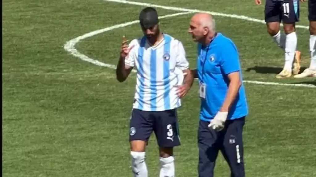 الكشف عن طبيعة إصابة مرعي في مباراة بيراميدز وجورماهيا