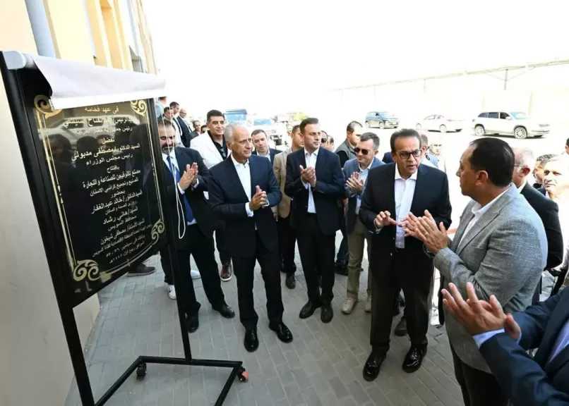 رئيس الوزراء: التوسع في توطين الصناعات المرتبطة بقطاع الرعاية الصحية يمثل ركيزة أساسية لتعزيز قدرة الإنتاج المحلي