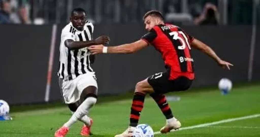 يوفنتوس ضد ميلان.. التعادل 1-1 يحسم قمة الدوري الإيطالي
