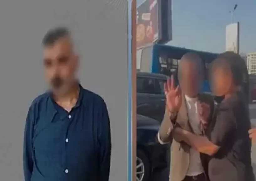 ضبط سائق لتعديه على آخر بالسب في مدينة نصر