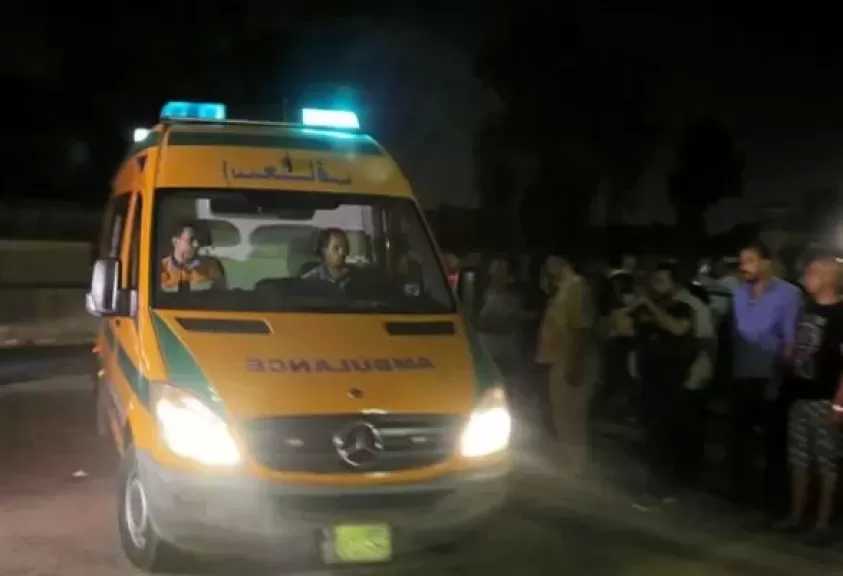 مصرع سيدة وإصابة 7 أشخاص إثر انقلاب ميكروباص بالطريق الدولي بالساحل الشمالي