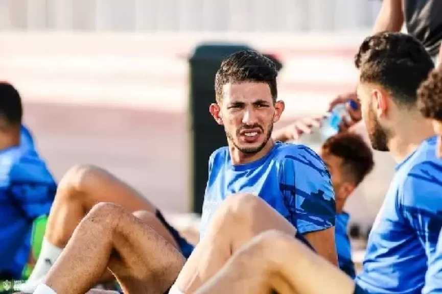 الزمالك: فتوح ليس متمردا وغيابه بسبب الإصابة