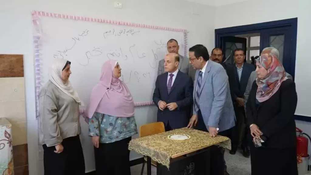 تكلفتها 22 مليون جنيه.. محافظ الغربية يفتتح مدرسة «بلتاج الابتدائية» في قطور.. صور