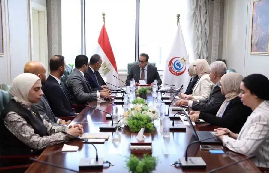 وزير الصحة يبحث مع المدير الإقليمي لشركة «سيسكو» فرص التعاون في بناء القدرات والتحول الرقمي بالقطاع الصحي