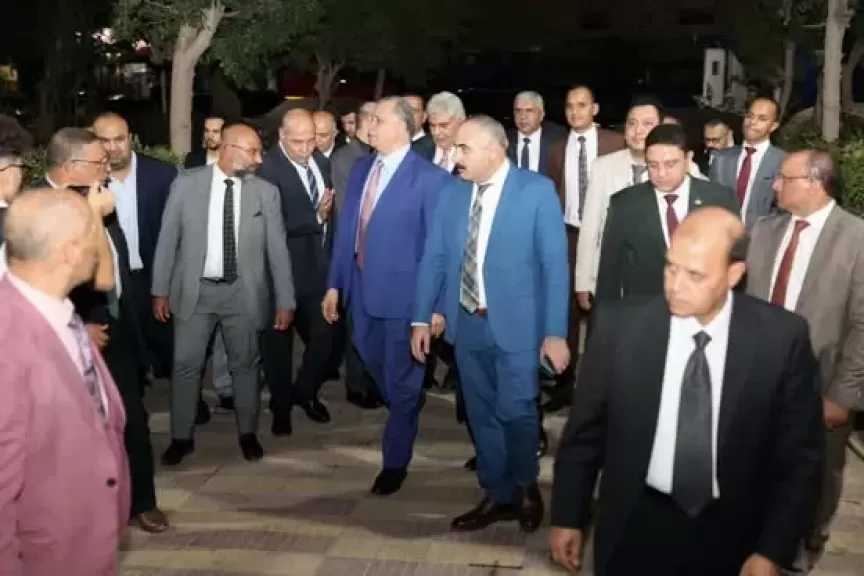 نقيب المحامين يفتتح أعمال تطوير وتجديد مقر نقابة جنوب الجيزة