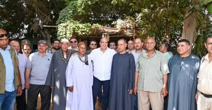 وزير الري يهنئ الفلاحين بعيدهم ويؤكد استمرار جهود توفير الاحتياجات المائية