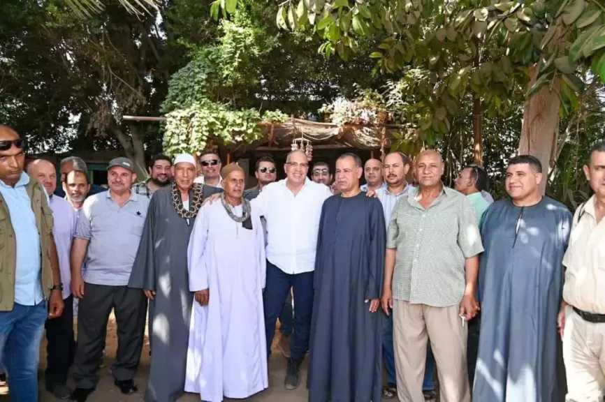 وزير الري يهنئ الفلاحين بعيدهم ويؤكد استمرار جهود توفير الاحتياجات المائية