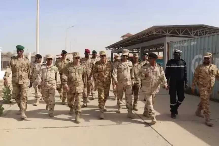موريتانيا: اعتقال 17 شخصا في قضية تهريب أسلحة قرب الحدود المالية